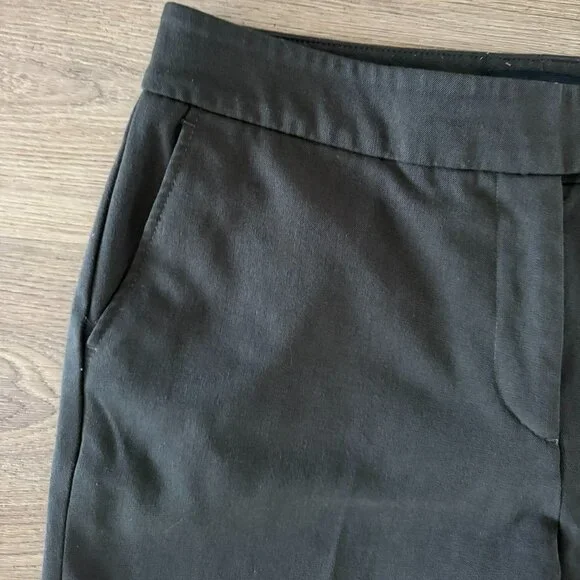 Talbots Signature Boot Olive Green work Pants slack trousers career office 8 - Picture 7 of 10